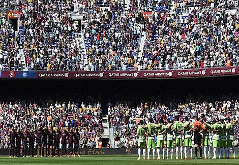 غيتافي يقتل آمال برشلونة للظفر بالدوري الإسباني