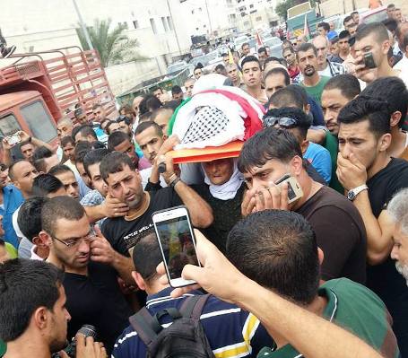 تشييع جثمان الشهيد حمدوني بمشاركة رسمية وشعبية واسعة