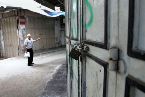 إضراب شامل يعم مدن وبلدات فلسطين المحتلة