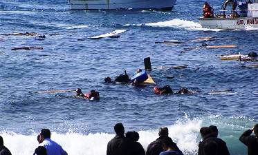 مصرع 42 مهاجرا في حادثي غرق منفصلين في بحر إيجة 