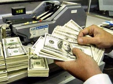 ارتفاع سعر صرف الدولار مقابل الشيكل
