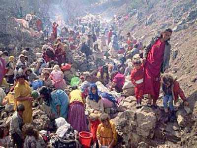 1700 عائلة ايزيدية تهددهم 