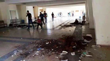 قوات الاحتلال تقتحم جامعة القدس