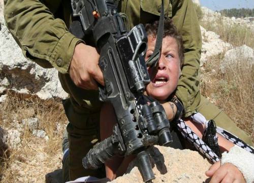 الاحتلال يبحث توسيع الاعتداءات بحق الأطفال الفلسطينيين