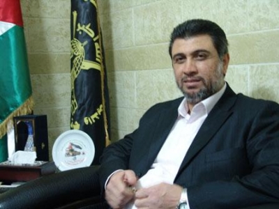 القيادي العينا: من الخطأ مقاربة الموضوع الفلسطيني من باب السلاح والأمن