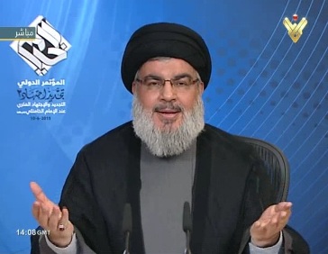 نصر الله: مصمّمون على إنهاء الوجود التكفيري عند حدودنا