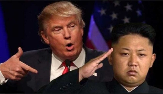 كوريا الشمالية تهدد أمريكا وترامب يلوح بالنووي