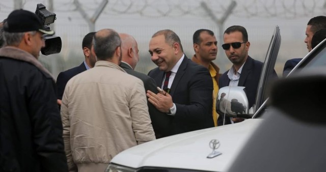 الوفد المصري يبدأ لقاءاته في قطاع غزة