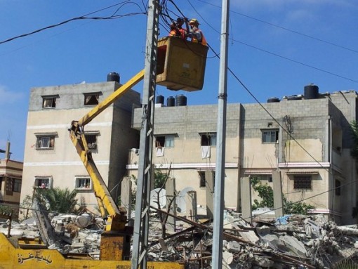 20 ألف إجراء تنظيمي لبلدية غزة خلال العام 2014