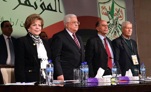 النتائج الأولية لانتخابات اللجنة المركزية لحركة فتح