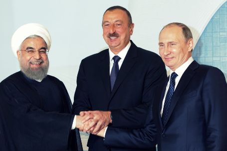 طهران.. قمة ثلاثية روسية إيرانية أذرية