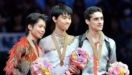 الياباني هانيو يفوز بالميدالية الذهبية في التزحلق على الجليد