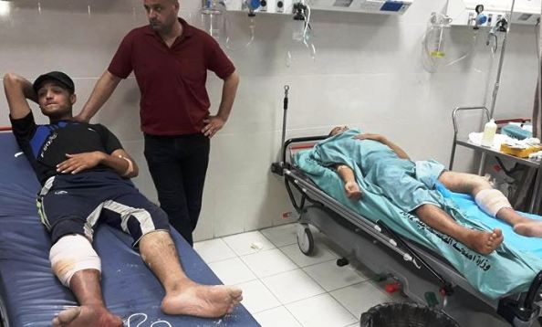 إصابة صيادين اثنين برصاص الاحتلال ببحر خان يونس