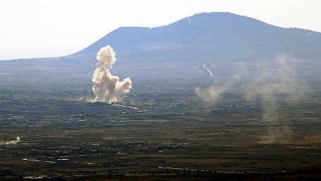 سورية... طائرات الاحتلال تنفذ غارات جوية على القنيطرة