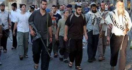 مستوطنون يقتحمون الباذان شمال شرق نابلس