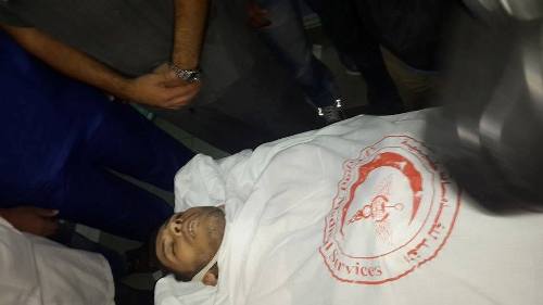 إستشهاد الشاب محمد جوابرة جنوب الخليل