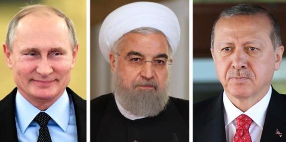 قمة روسية تركية إيرانية حول سوريا