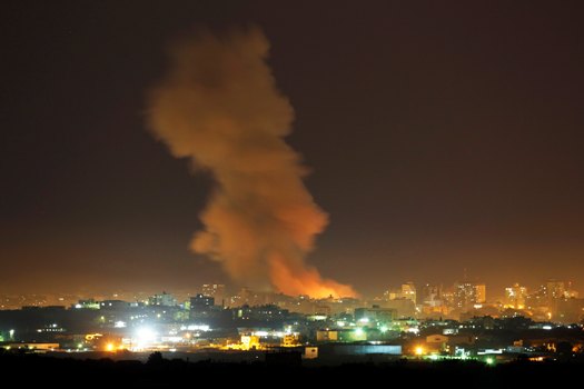 استشهاد مسن متأثراً بجروحه بعد قصف منزل غرب غزة 