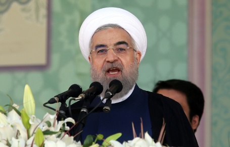 روحاني :سنعزز قدراتنا العسكرية والبالستية ولن نطلب إذنا من أحد