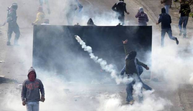 مواجهات مع قوات الاحتلال في مناطق متفرقة بالضفة