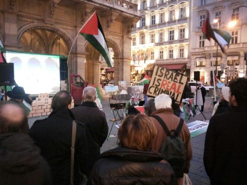 تحركات تضامنية مع الاقصى في برلين وفيينا