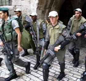 الاحتلال يكثف انتشار جنوده في القدس 