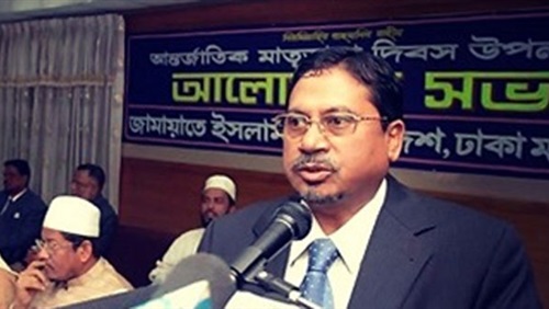 بنغلادش تعدم الزعيم الإسلامي المعارض محمد قمر الزمان 