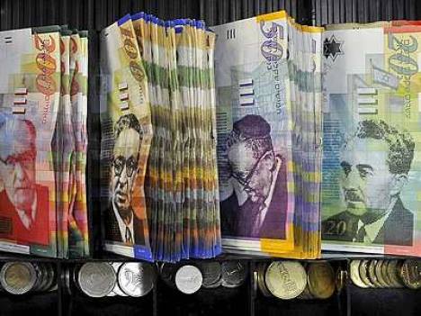 أسعار العملات مقابل الشيكل