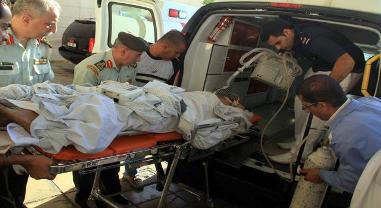 جرحى من غزة يصلون الأردن للعلاج 