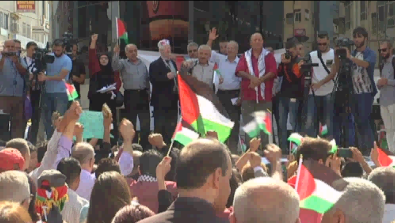 رام الله.. مسيرة  بعنوان 