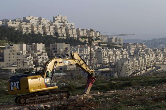 مخطط استيطاني جديد في القدس المحتلة