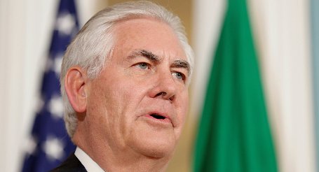  تيلرسون يدعوالدول الخليجية الى معالجة الخلافات