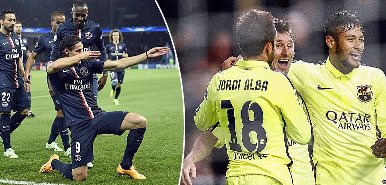 باريس سان جيرمان يهزم أبويل.. والبرشا تفوز على أياكس