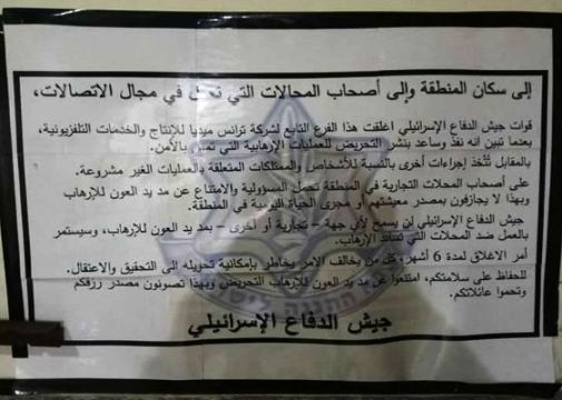 الإعلام: 