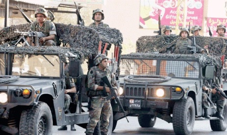 الجيش اللبناني يوقف شخصين في عرسال بتهم 