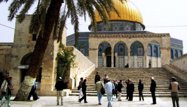 140 مستوطنا يقتحمون الاقصى بحماية شرطة الاحتلال