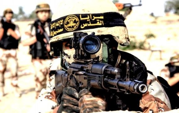 سرايا القدس تزف الشهيد زياد اسعيد