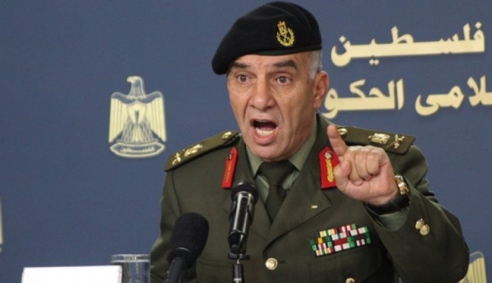 الضميري يؤكد استمرار الحملة الأمنية في محافظات الضفة