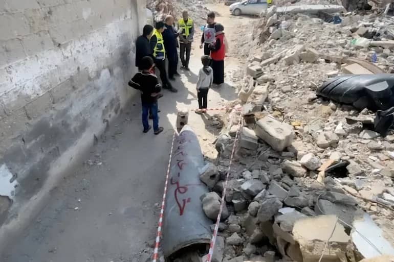 ذخائر غير منفجرة