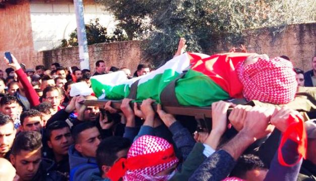 قلقيلية... جماهير غفيرة تشيع الشهيد أحمد سليم