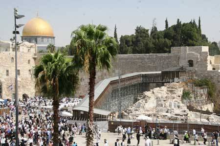 بريطانيا ترفض نشر اعلان تهويدي عن مدينة القدس