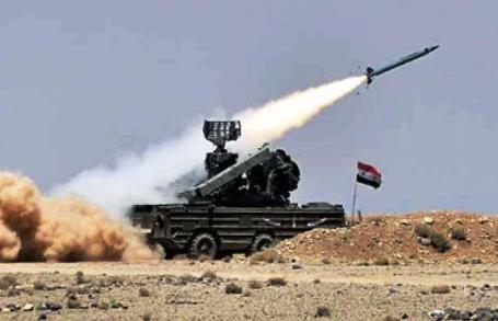 الجيش السوري يعلن اسقاط طائرة اسرائيلية واصابة أخرى