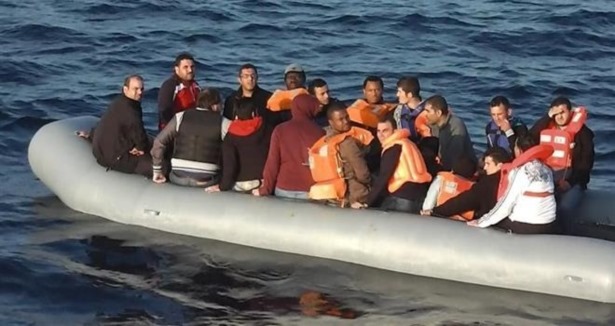 خفر السواحل اليوناني: أنقذنا عددا من المهاجرين قبالة جزيرة رودس