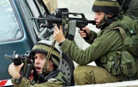 اصابة 4 فلسطينيين برصاص الاحتلال بالضفة الغربية