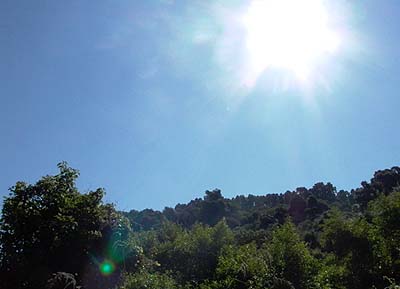 جو صاف وارتفاع طفيف على درجات الحرارة