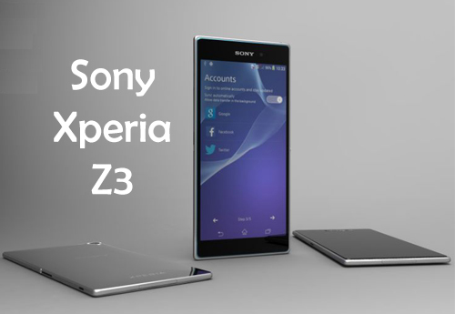 Xperia Z3... إصدار جديد من سوني يصل حتى عمق مترين تحت الماء