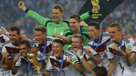 الأرجنتين تفوزعلى المانيا ب 4 أهداف 