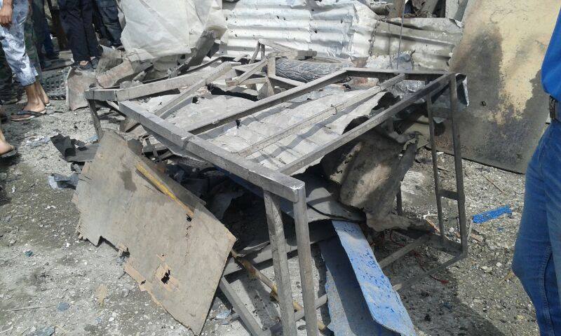 إصابة شخصين بجروح في تفجير عبوة ناسفة بمخيم عين الحلوة