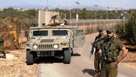 الاعلام اللبناني: دوريات مكثفة لجيش الاحتلال الاسرائيلي على طول الخط الفاصل