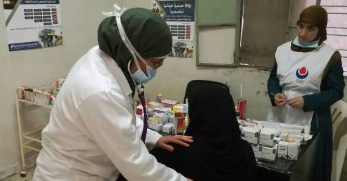 يوم طبي مجاني بالمخيمات الفلسطينية في لبنان
